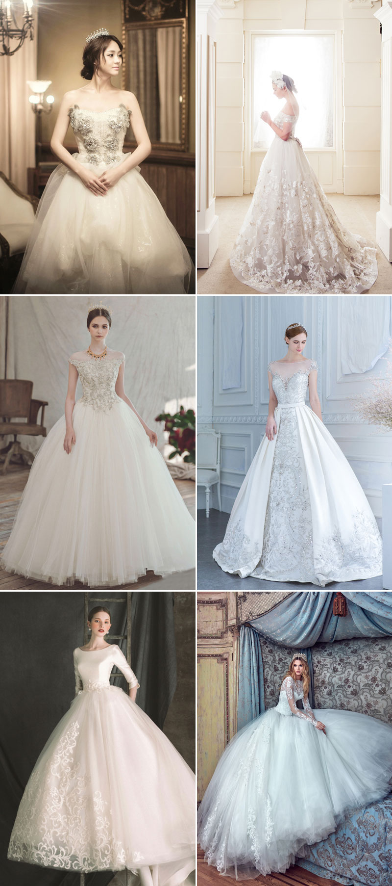 gowns of elegance