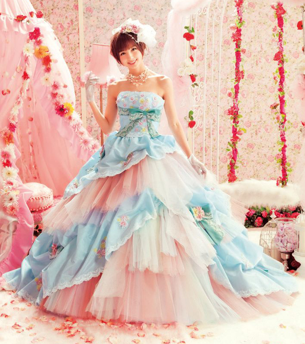 Цветные Свадебные Платья Купить Недорого