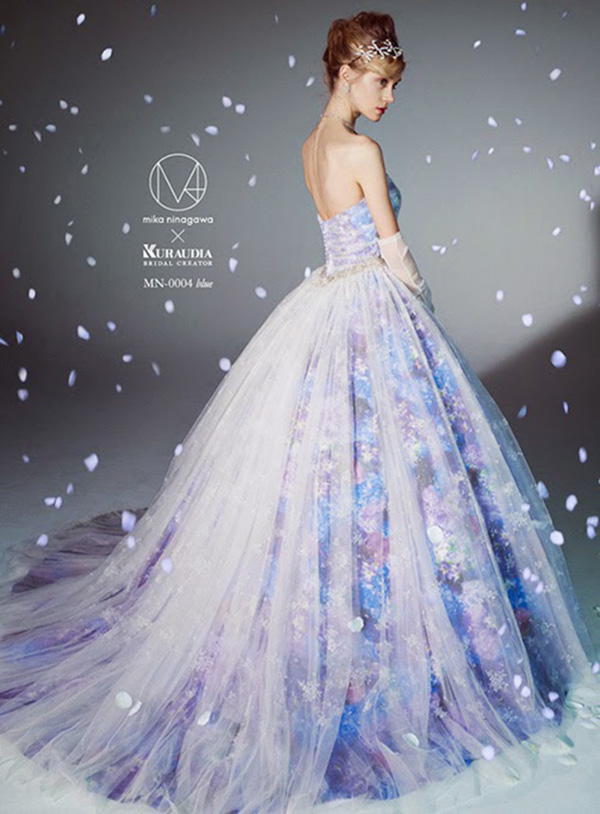 Ice Queen Style 25 Stunning Wedding Dresses For Winter Wonderland - Praise Wedding
