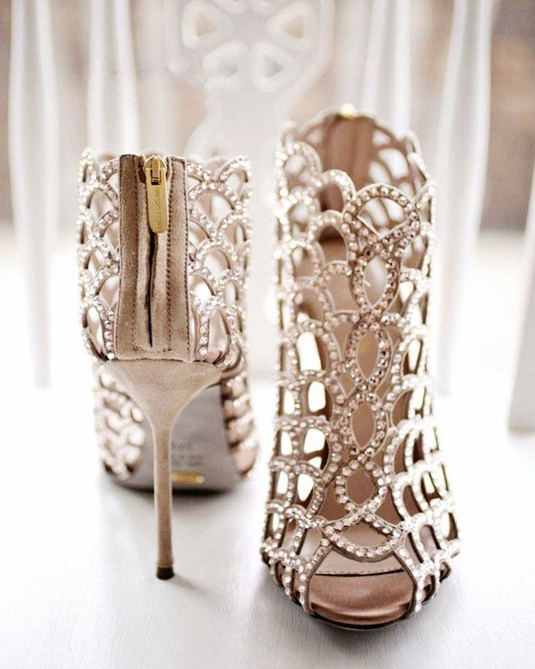 20 Most Wanted Wedding Shoes for Modern 