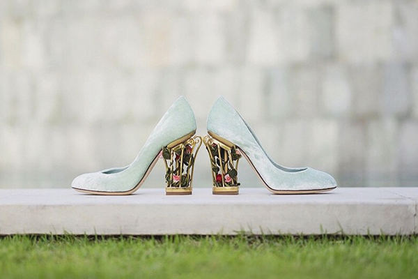 I sold my GUCCI wedding shoes, the most beautiful heels Ive ever