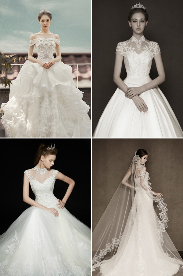 Top 10 Korean Wedding Dress Brands We 
