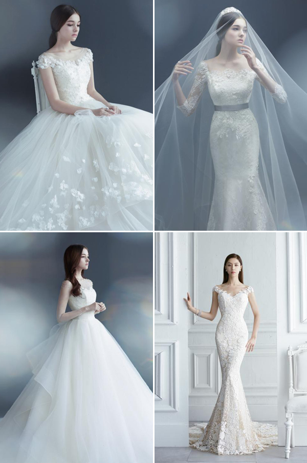 wedding dress korea