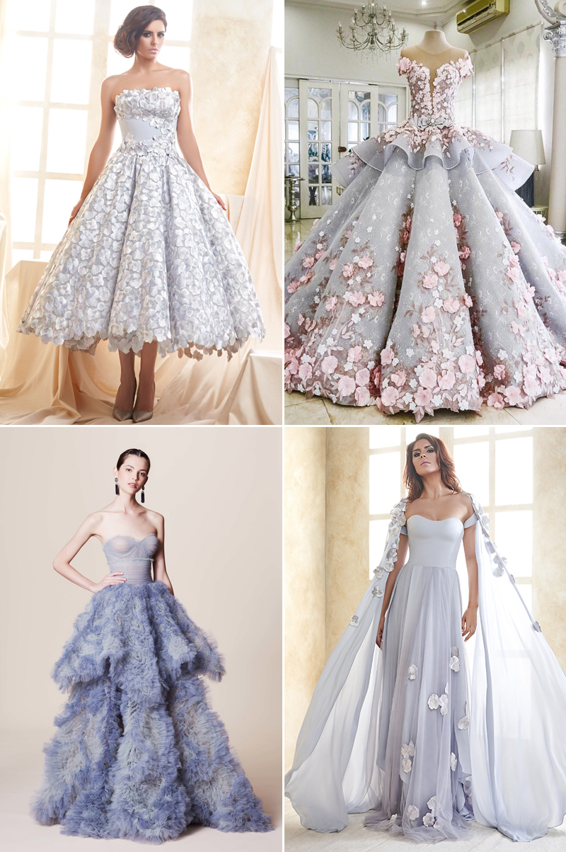 elegant reception dresses for bride
