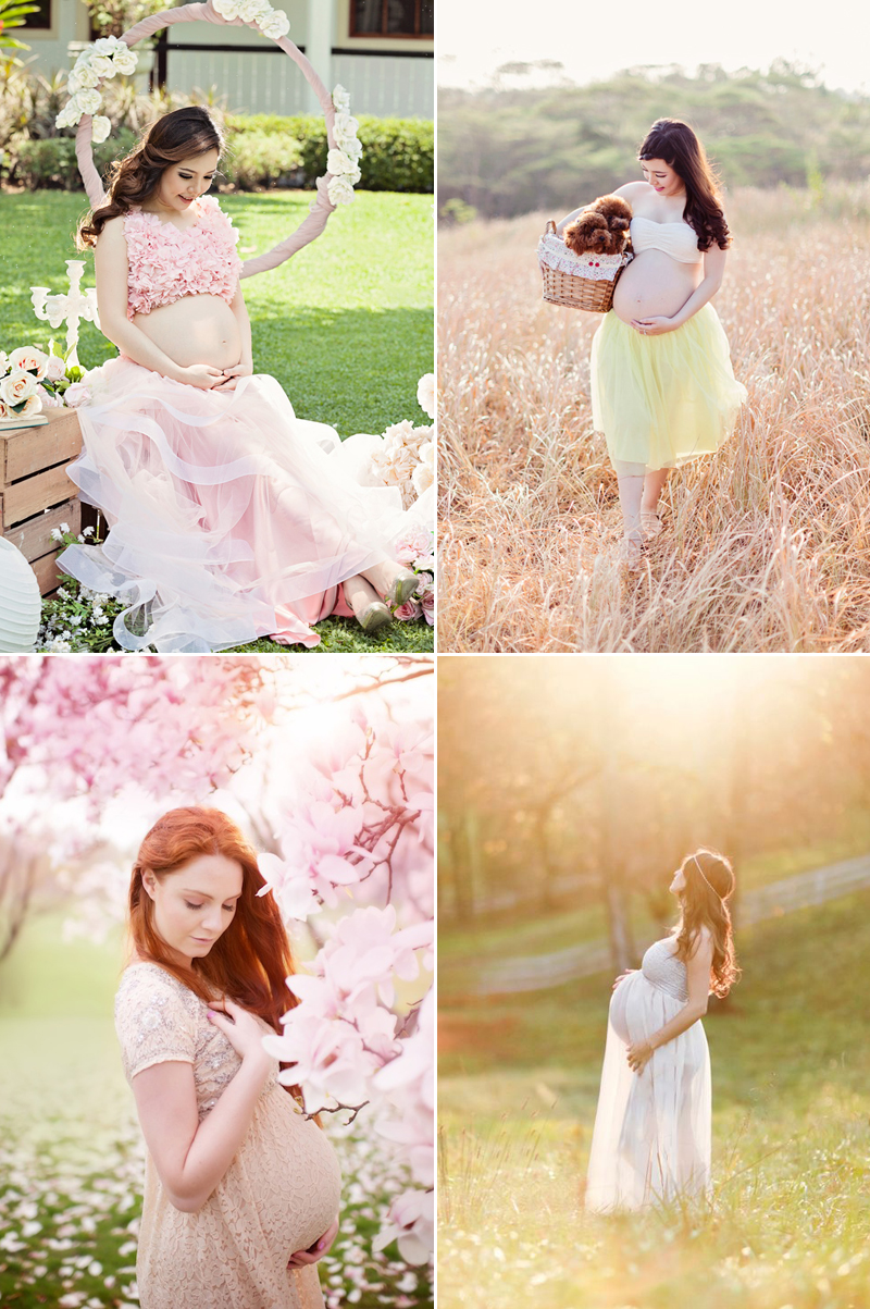 Creative Ways to Document Your Baby Bump! Latest Trends for Maternity  Photos! - Praise Wedding
