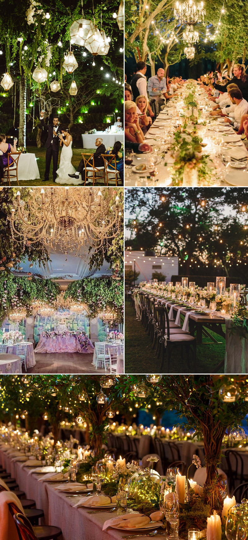 32 Decoration Ideas to Create a Magical Fairy Tale Reception! - Praise