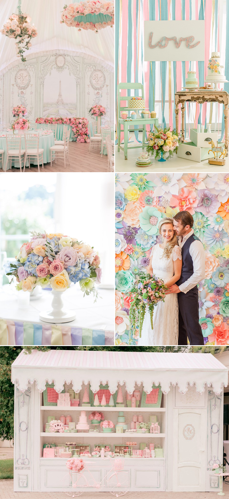 30 Utterly Romantic Décor Ideas for a Dreamy Pastel Wedding! - Praise  Wedding