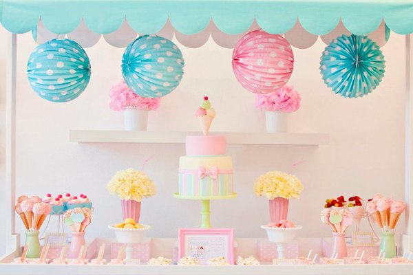 21 Adorable Dessert Table Ideas - Praise Wedding