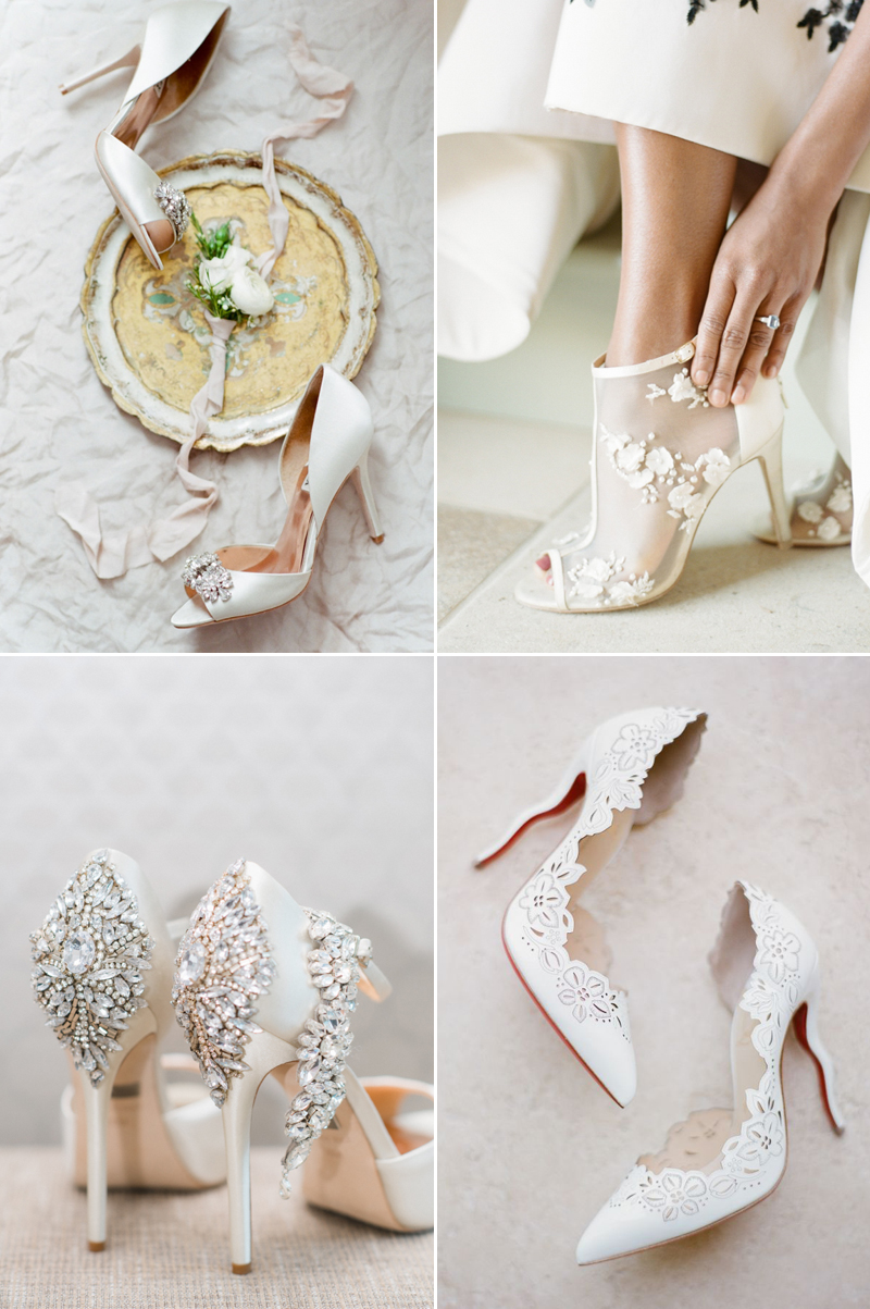 Stunning wedding shoes by @jimmychoo ✨ Let us know your favourite