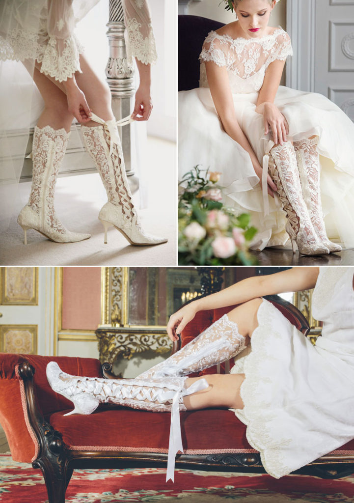 Here Comes the Bride in Boots! 40 Stylish Wedding-Worthy Boots We Love ...