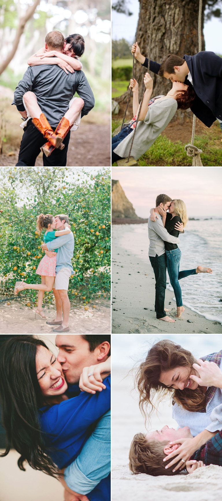 27 Utterly Romantic Natural Lifestyle Engagement Photos - Praise Wedding