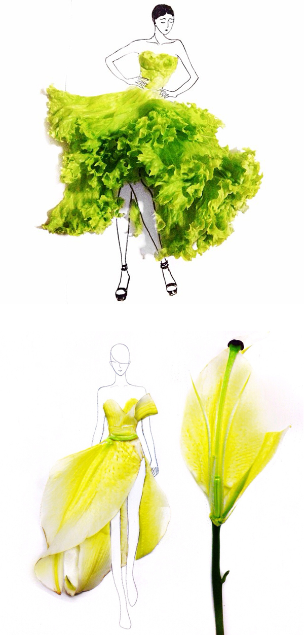 From Petals to Dresses - Interview with Fashion Artist Grace Ciao ...