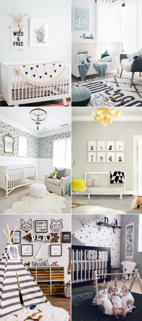 20 Sweet & Chic Modern Nursery Room Design Ideas! - Praise Wedding