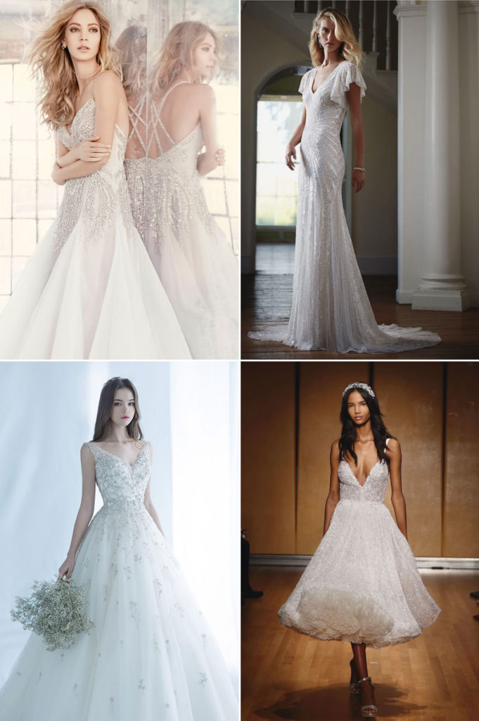 20 Glamorous Gowns Full of Sparkle and Shine! - Praise Wedding