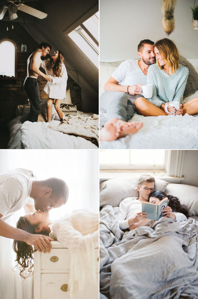 24 Sweet At-Home Engagement Photos That Will Melt Your Hearts! - Praise ...