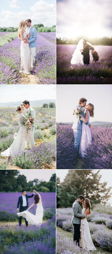 27 Utterly Romantic Field Engagement Photos - Praise Wedding