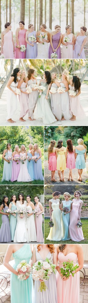 Top 5 Bridesmaid Dress Trends this Spring! - Praise Wedding