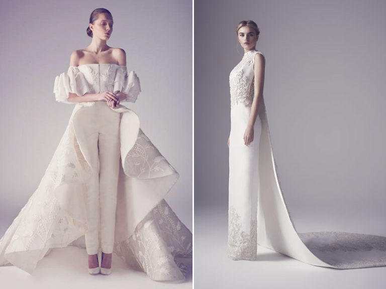 30 Cool Wedding Dresses for Edgy Whimsy Brides! - Praise Wedding