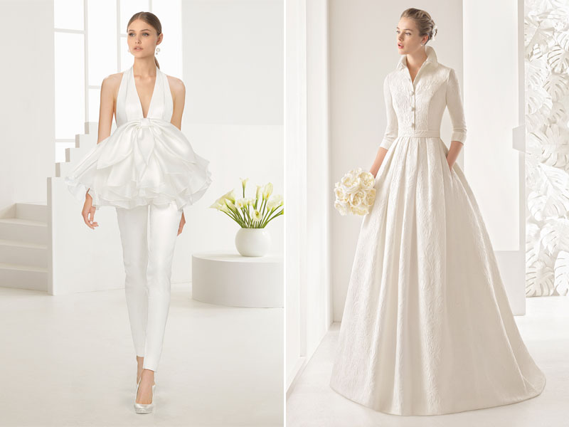 30 Cool Wedding Dresses for Edgy Whimsy Brides! - Praise Wedding