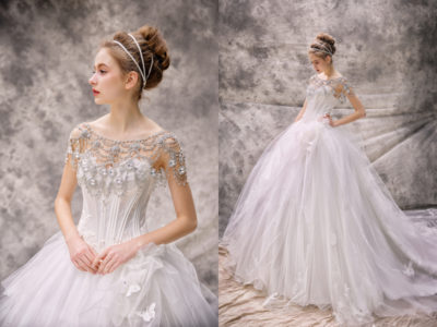 30 Breathtaking Wedding Dresses for Glamorous brides - Praise Wedding