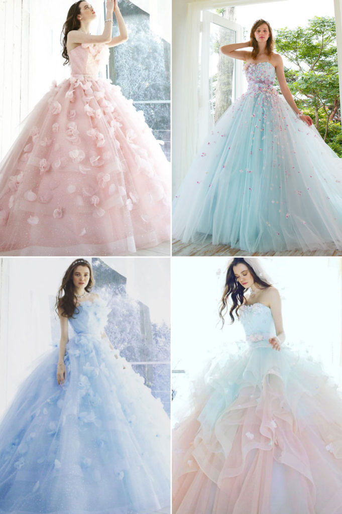 26 Ethereal Wedding Dresses That Look Like They Belong in Fairy Tales