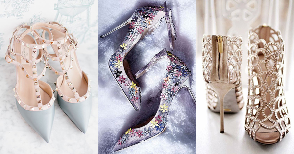 20 Most Wanted Wedding Shoes for Modern Brides! - Praise Wedding 20 Most Wanted Wedding Shoes for Modern Brides! - Praise Wedding