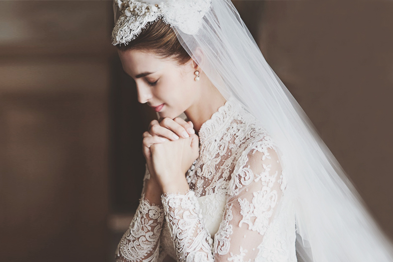 30 Elegant Wedding Veils for Classic Brides