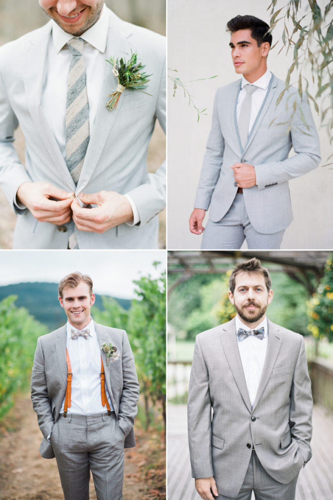 Goodbye Black Suits! 30 Stylish Colored Suits for Modern Grooms ...