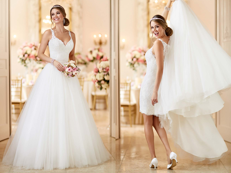 wedding dresses for couples
