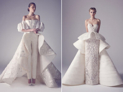 Two Gowns in One! 26 Fashion-Forward Convertible Wedding Dresses You’ll ...