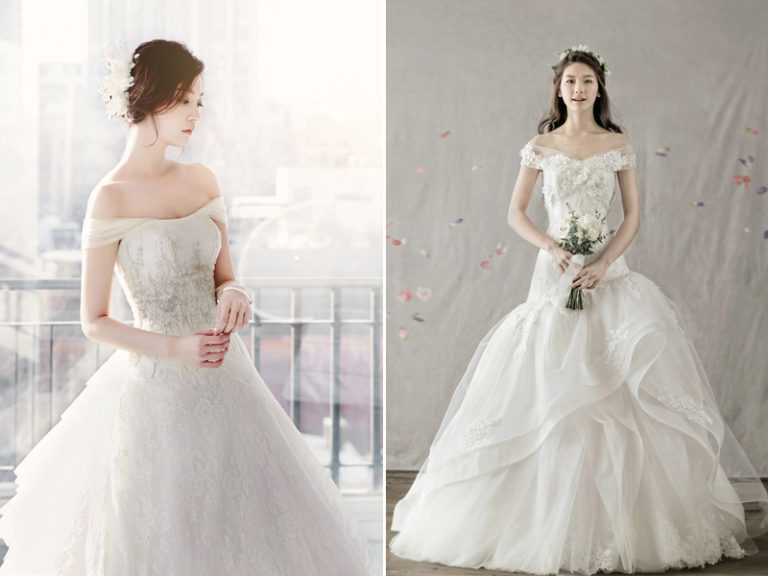 36 Utterly Romantic Off-The-Shoulder Wedding Dresses You Must See ...