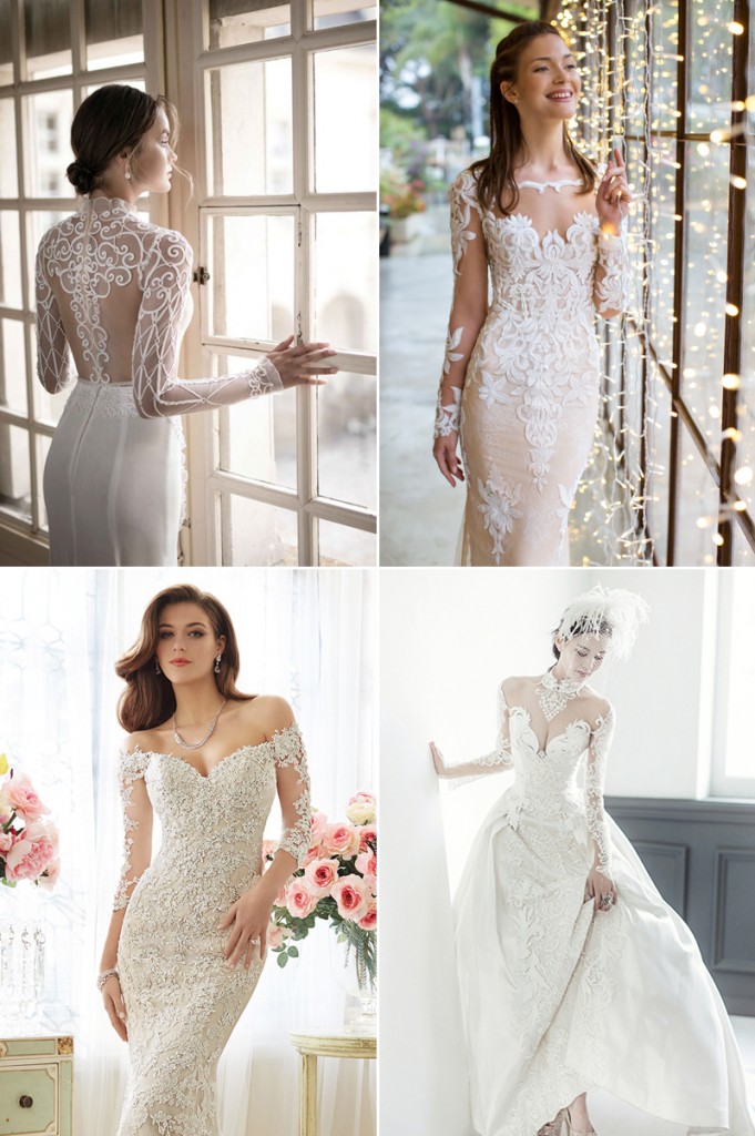 34 Statement-Making Wedding Dresses with Gorgeous Sleeves - Praise Wedding