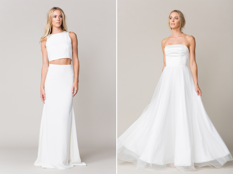 24 Effortlessly Elegant Low Profile Wedding Dresses! - Praise Wedding