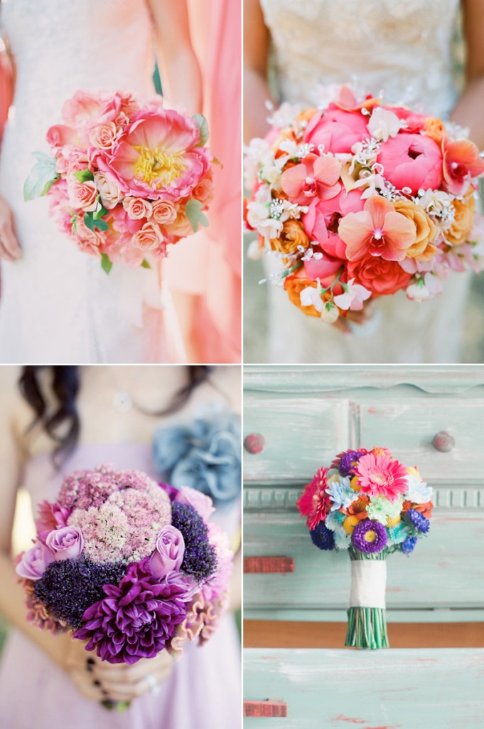 18 Lovely Round Bouquets for Sweet Brides! - Praise Wedding