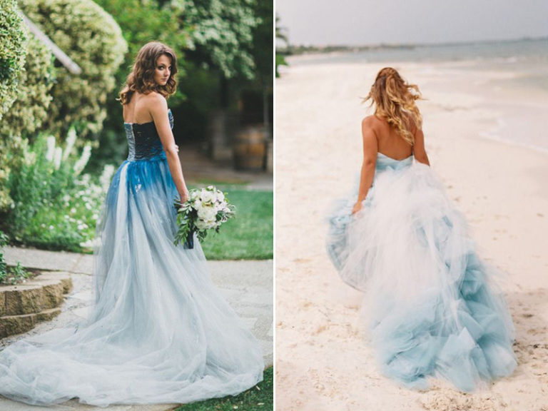 Style Crush! 37 Gorgeous Ombre Gowns You'll Fall In Love With! - Praise ...