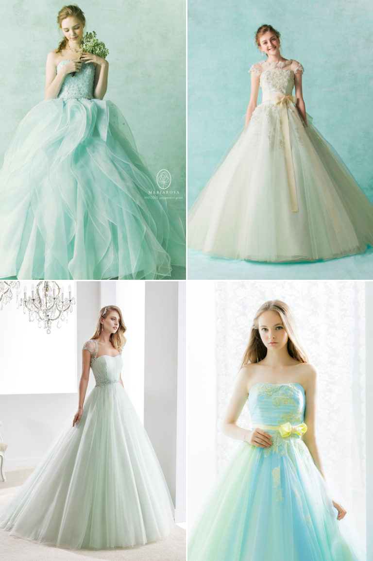 The Ultimate Collection of Something Blue! 30 Dreamy Blue Gowns You'll ...