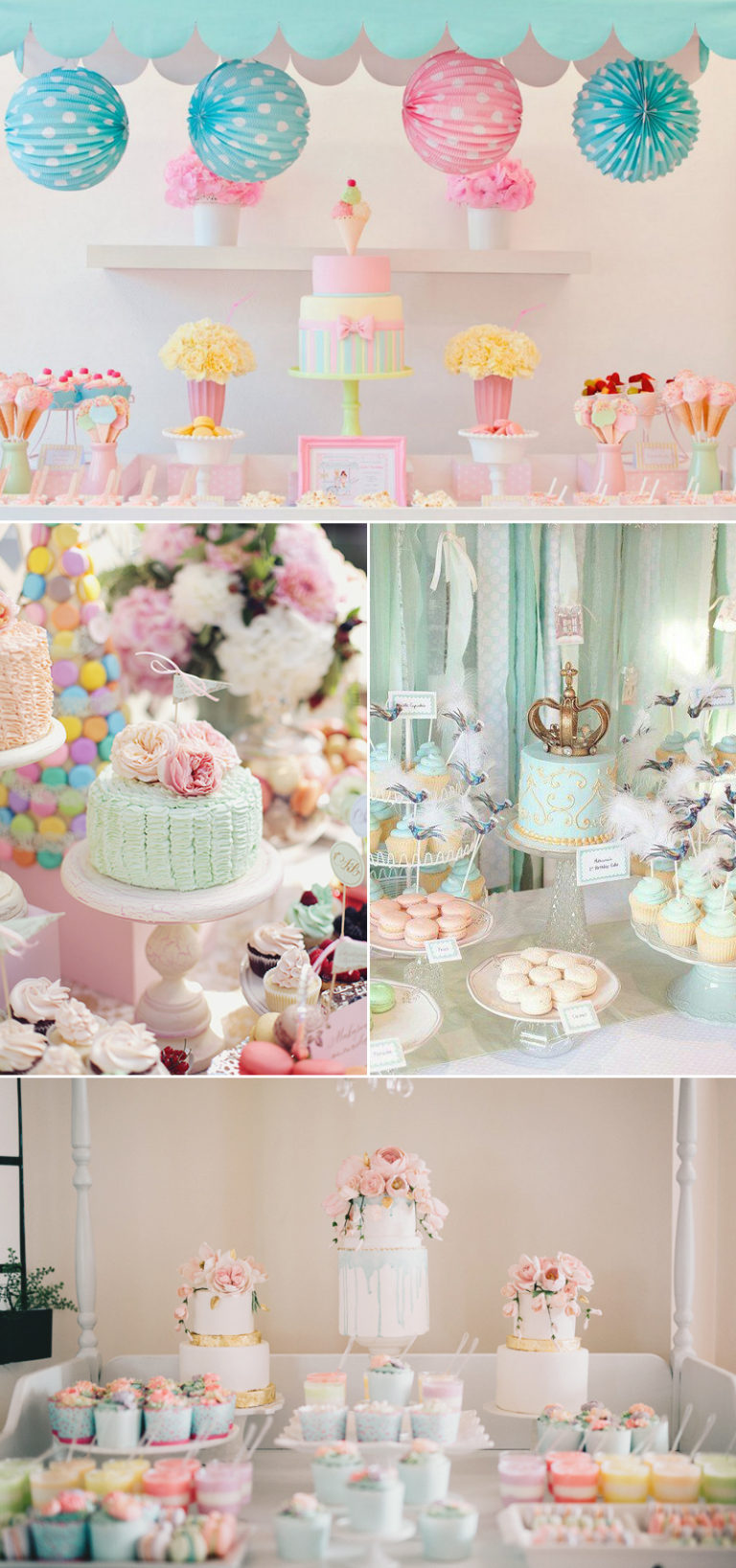 30 Utterly Romantic Décor Ideas for a Dreamy Pastel Wedding! - Praise ...
