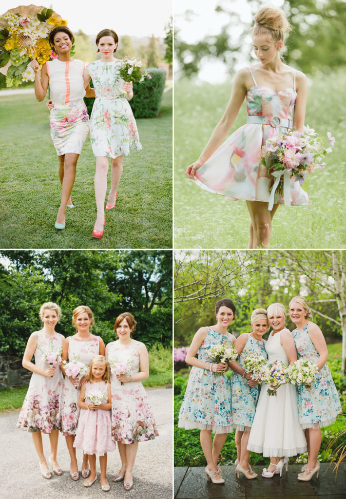 20 Stylish Chic Short Bridesmaid Dresses We Love! - Praise Wedding