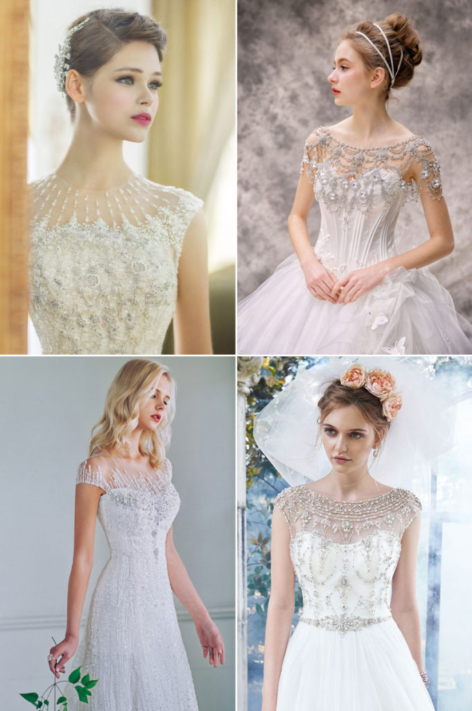 6 Glamorous and Romantic Fall Wedding Dress Trends! - Praise Wedding