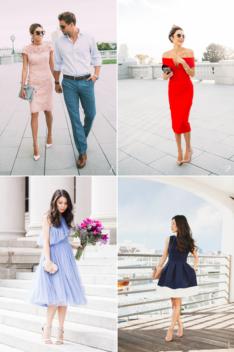 outfits to wear to a summer wedding