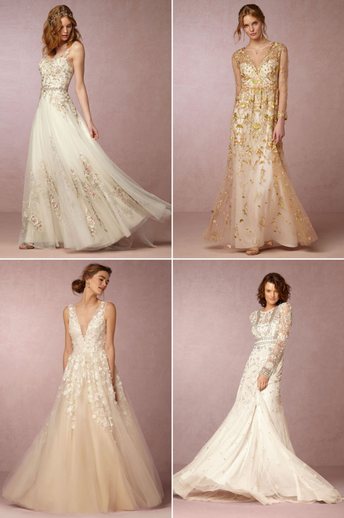 Full of Life! 26 Breathtaking Wedding Dresses With Refreshing Botanical ...