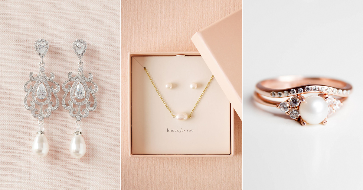 Make a Classic Statement – 24 Timelessly Beautiful Pearl Wedding ...