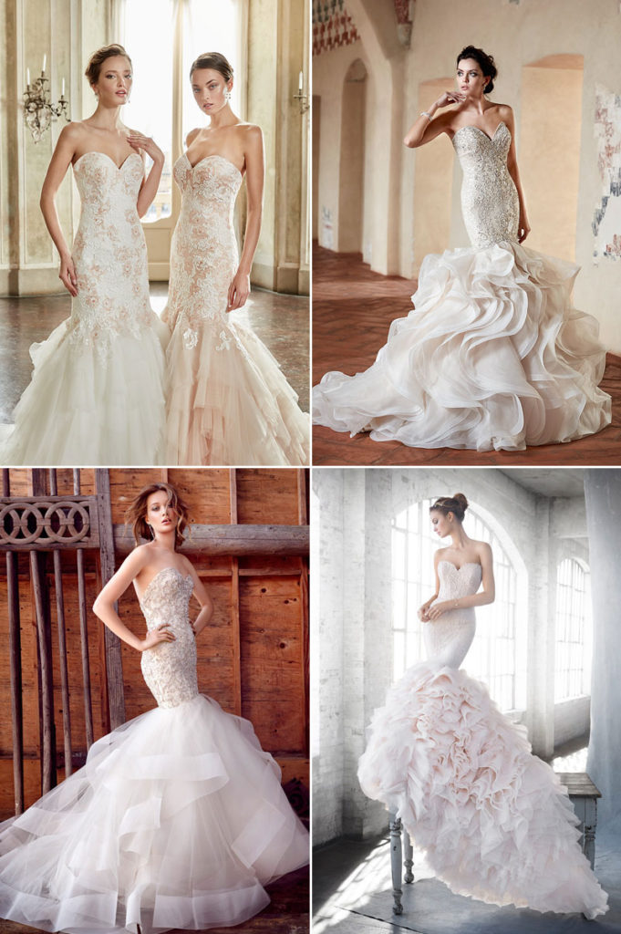 16 Timelessly Beautiful Sweetheart Wedding Gowns! - Praise Wedding