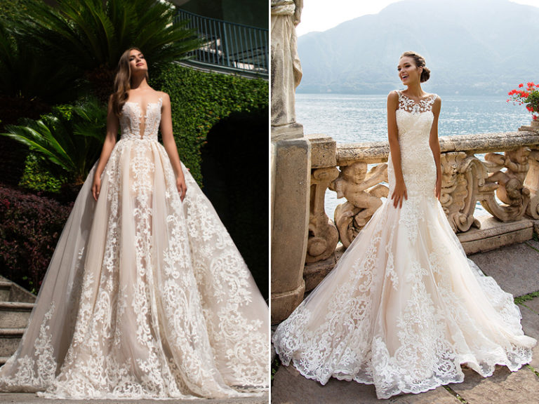Timeless Elegance! 30 Swoon-worthy Lace Wedding Dresses For Classic ...