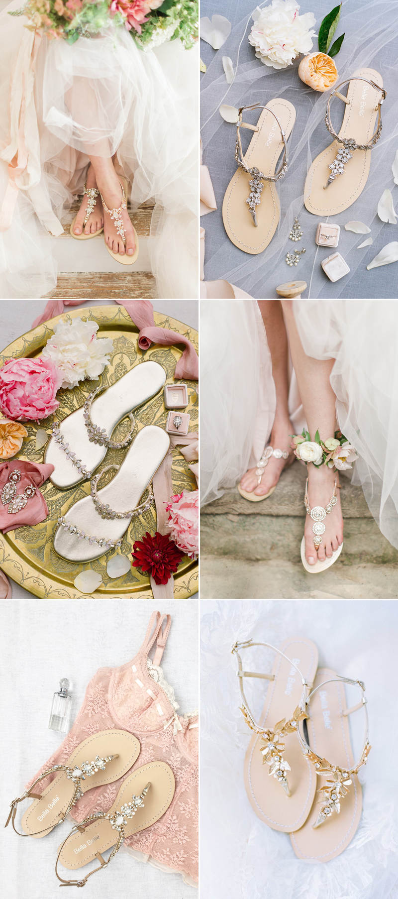 Ultra Romantic and Elegant Wedding Shoes for Every Bride - Bella Belle ...