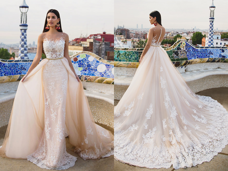 sexy but elegant wedding dresses