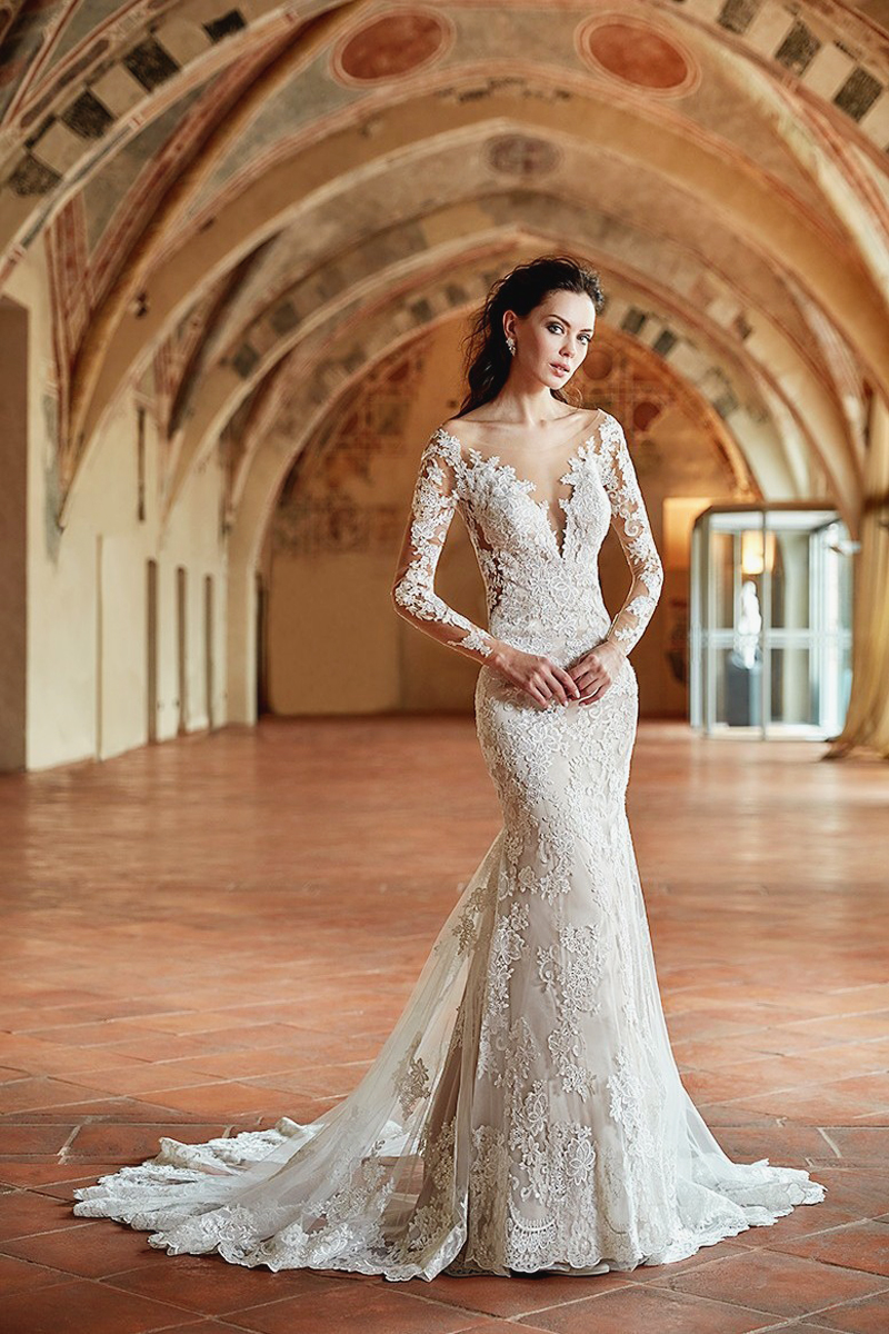 20 Sexy but Classy Wedding Dresses That Will Take His ...