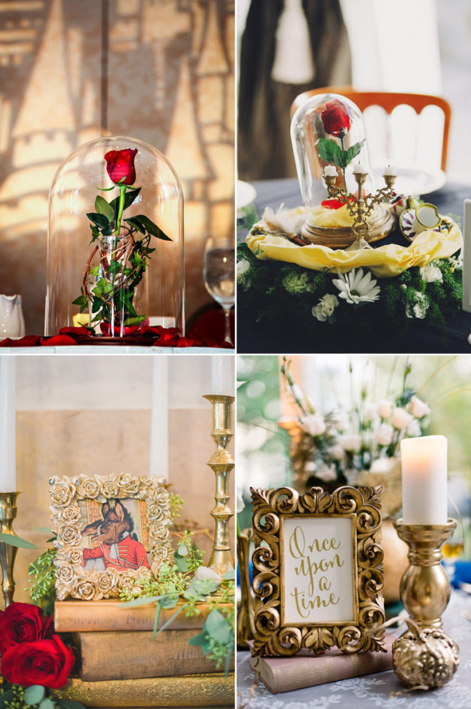 34 Magical Ideas For a Beauty and the Beast Wedding! - Praise Wedding