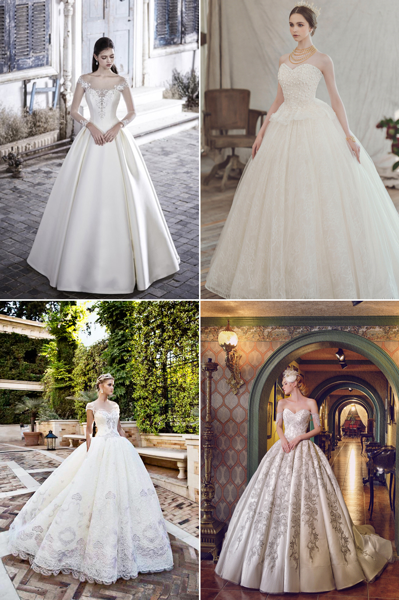 timeless wedding dress styles