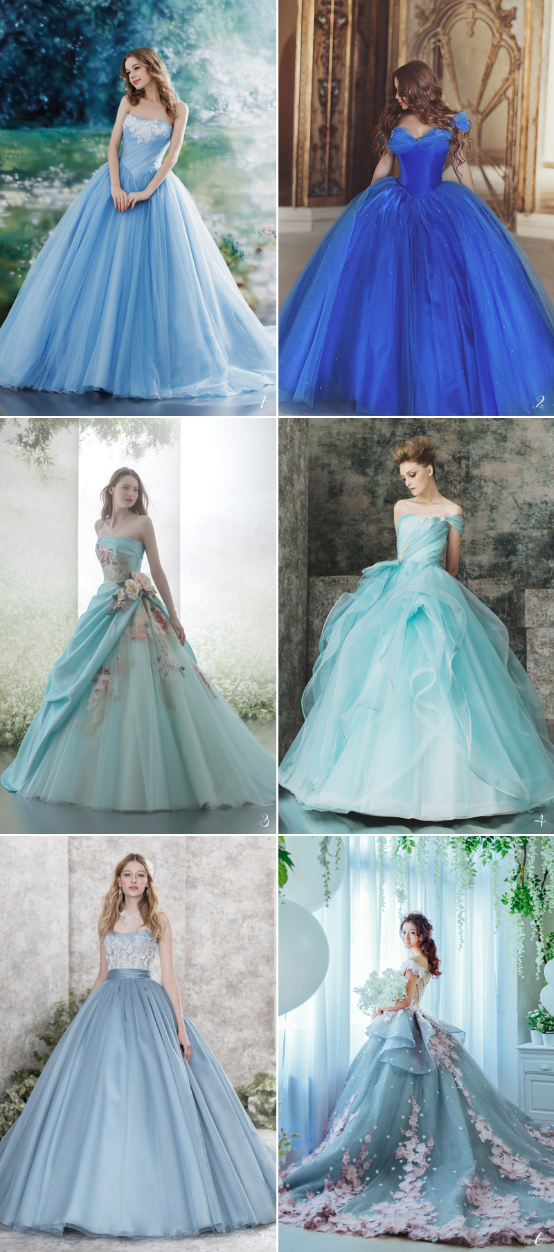 42 Fairy Tale Wedding Dresses For The Disney Princess Bride! - Praise